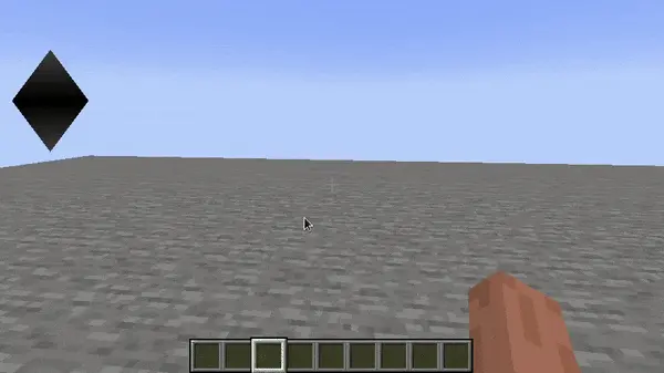 Відео, на якому показано масштабування ромбу