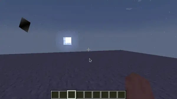 Відео, на якому показано, як ромб обертається навколо осі z